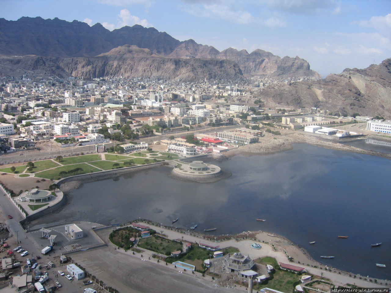 В районе Адена Аден, Йемен