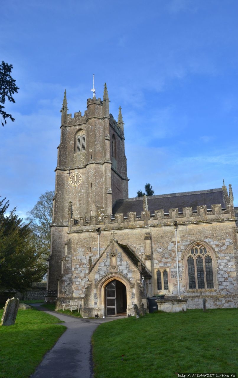 Церковь Святого Джеймса Эйвбери, Великобритания