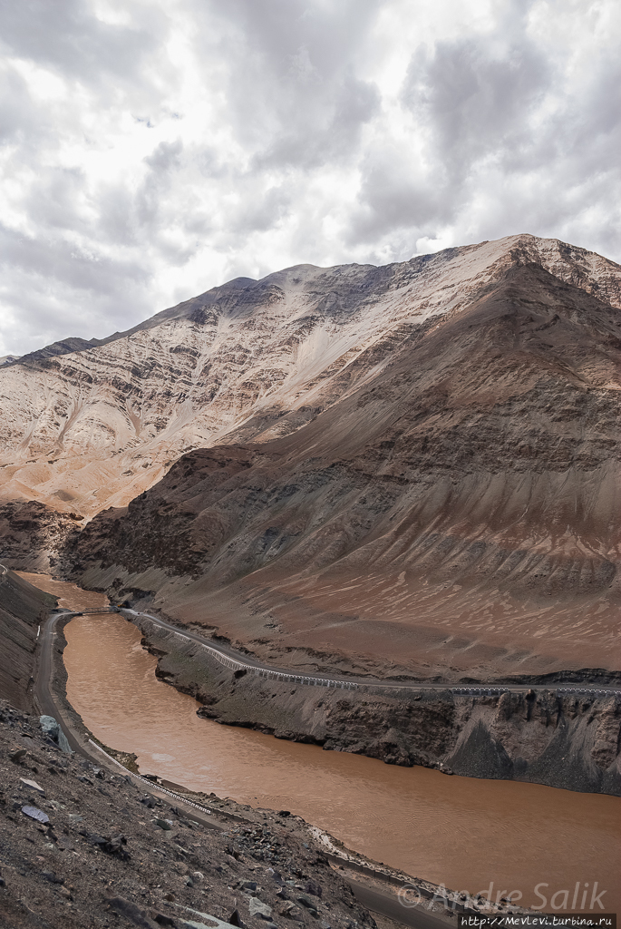 Дорога Лех – Каргил Лех, Индия