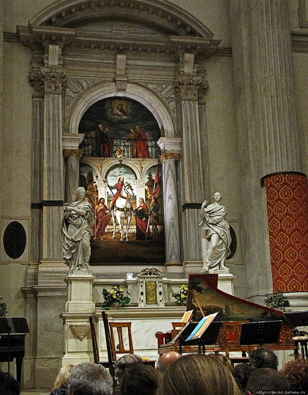 Церков Святого Видаля Венеция, Италия