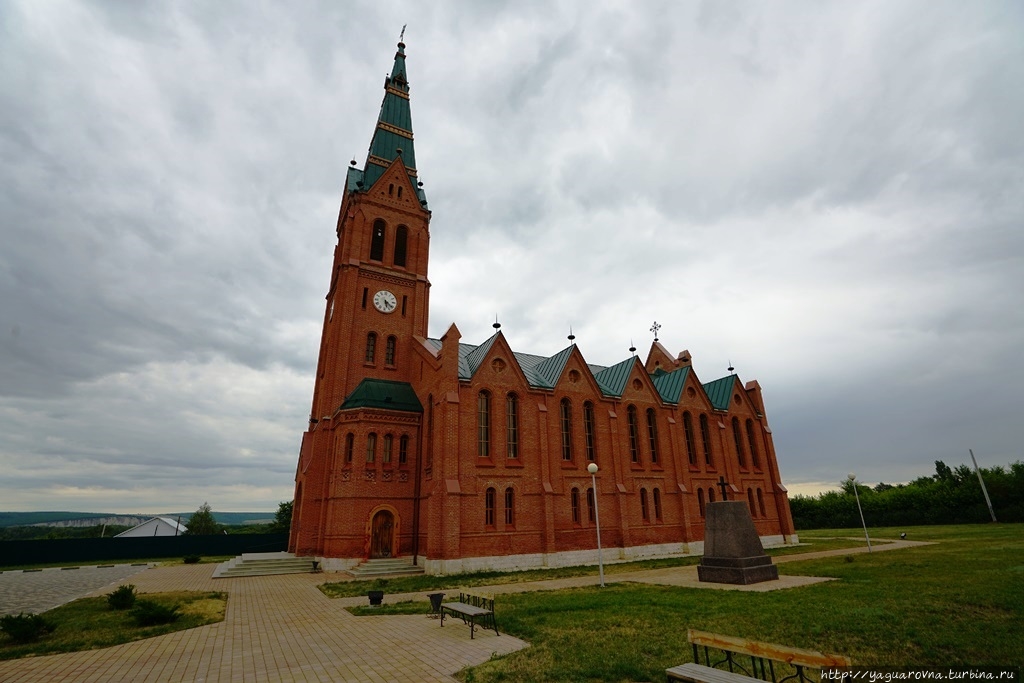 Церковь Христа Спасителя Зоркино, Россия