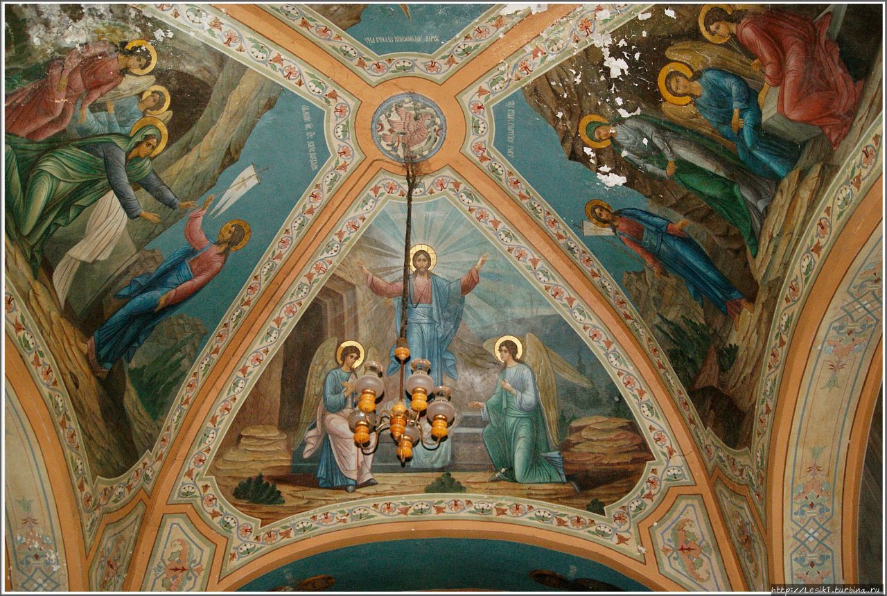 Церковь Воскресения Христова на Дебре Кострома, Россия
