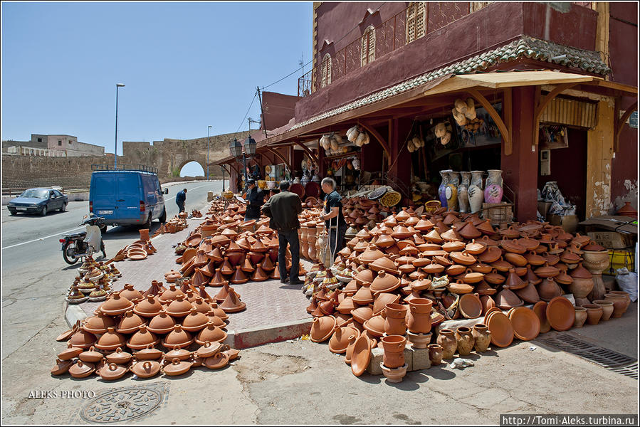Столица марокканской керамики (Марокканский Вояж ч25)