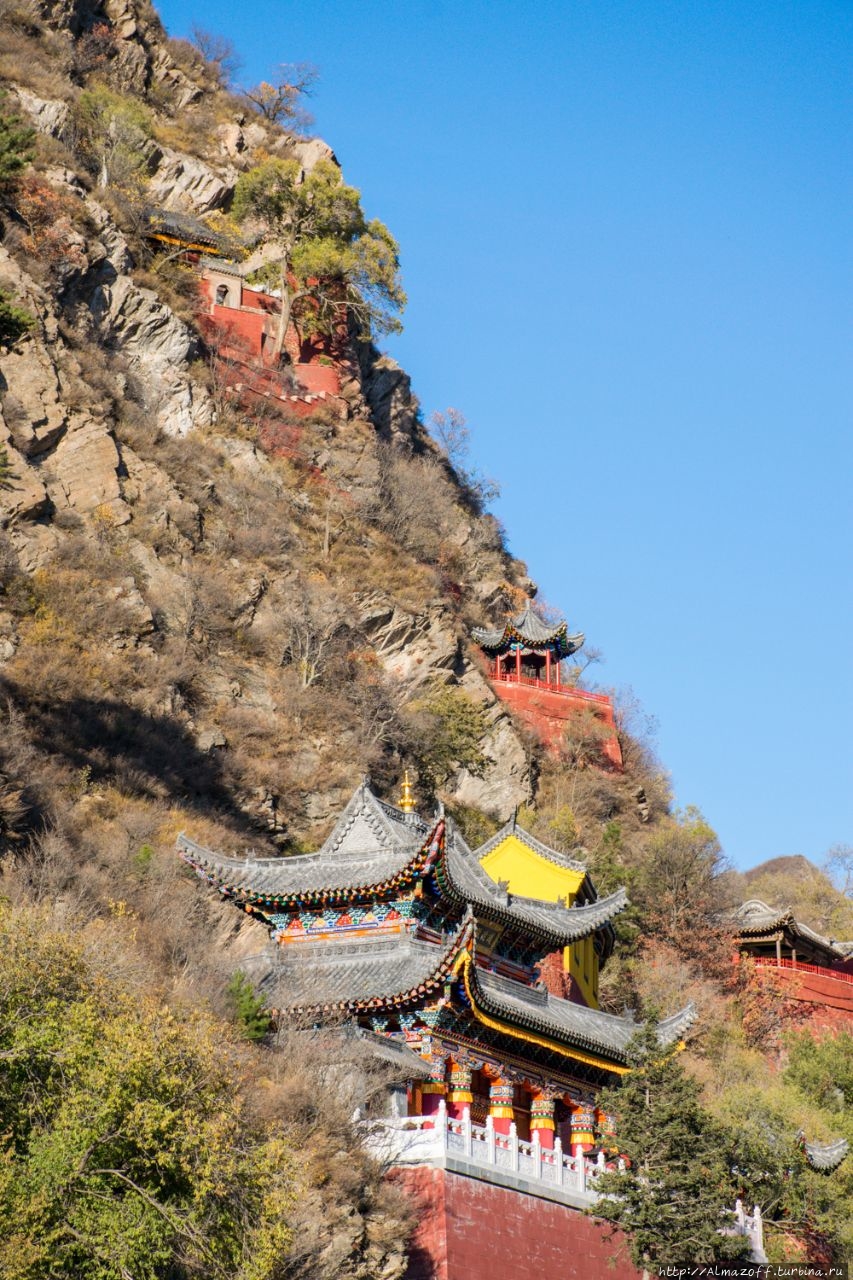 Пещера Авалокитешвары (Гуанинь) Священная Гора Утайшань, Китай
