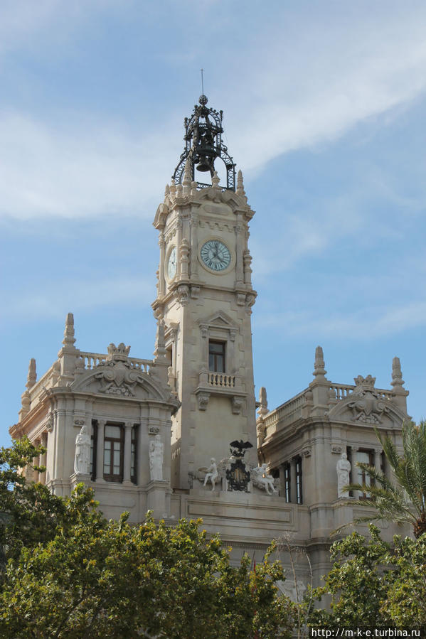 Центральная башня Валенсия, Испания