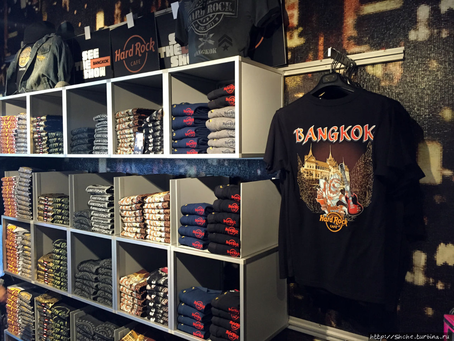 Hard Rock Cafe Bangkok Бангкок, Таиланд