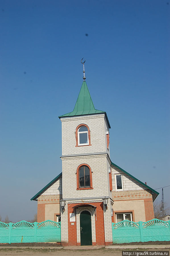 Соборная мечеть Аткарск, Россия