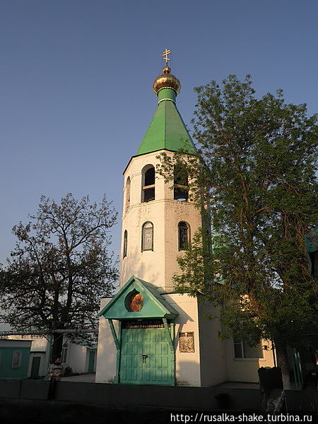 Церковь Троицы Живоначальной Семикаракорск, Россия
