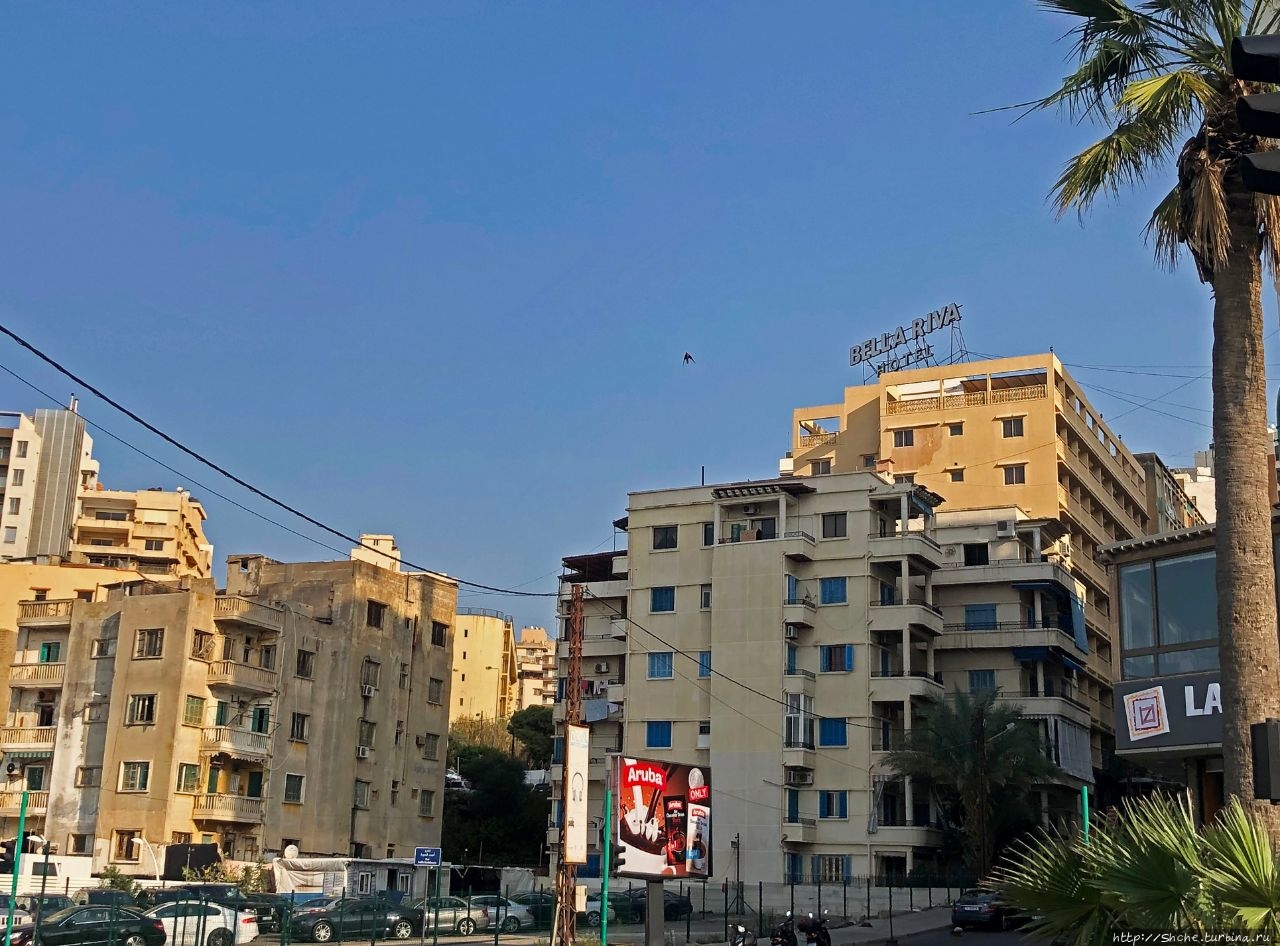 Набережная Корниш в Бейруте... Еще вчера была такой