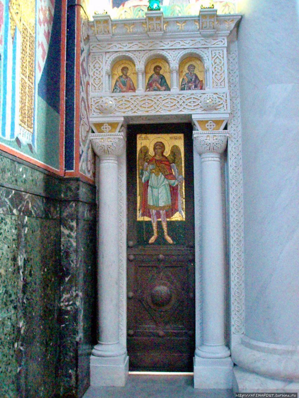 Храм Святого Георгия Победоносца в Тополе Топола, Сербия