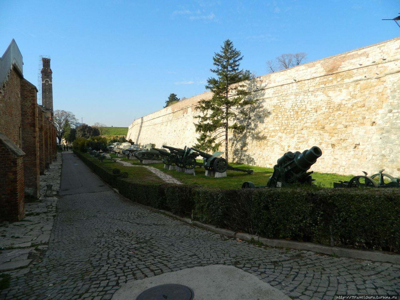 Военный музей в крепости Калемегдан Белград, Сербия