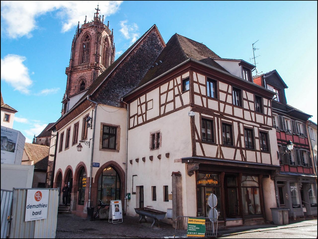 Дом Хлеба / Maison du Pain d'Alsace
