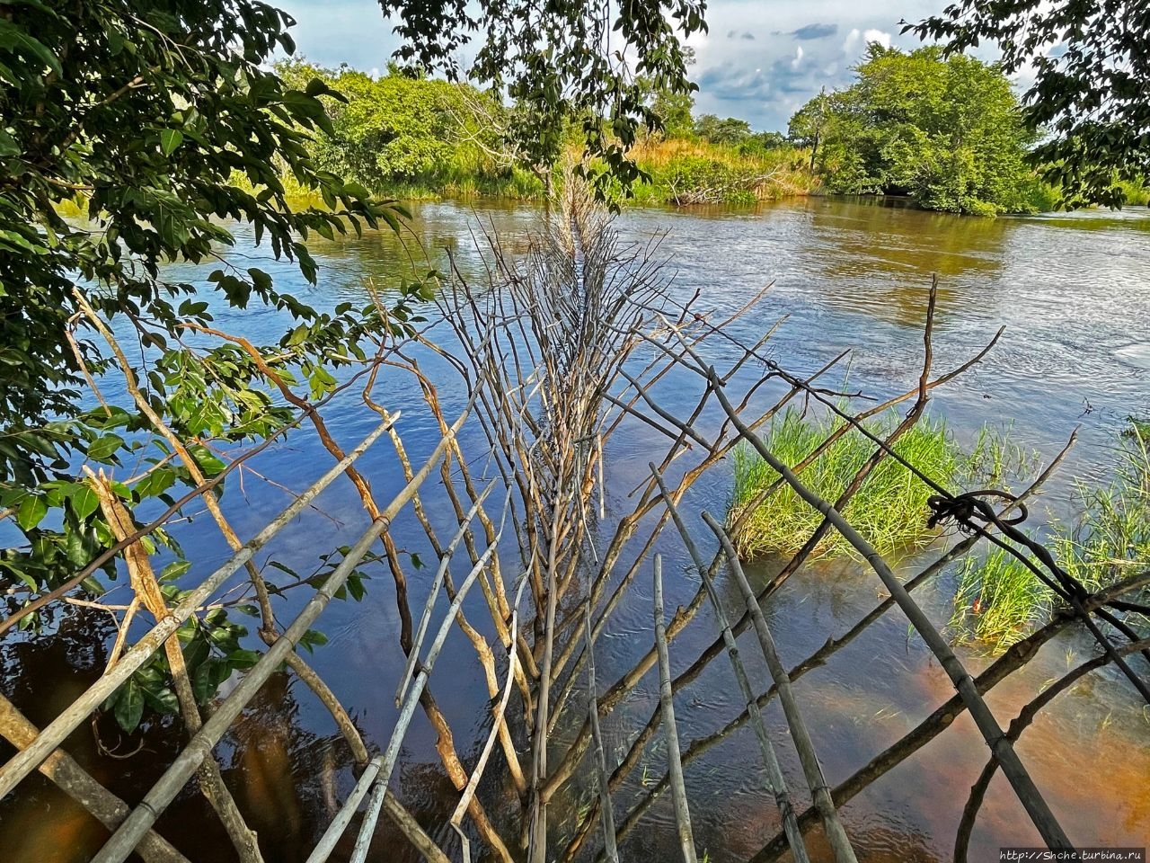 Водопад Боали Боали, ЦАР