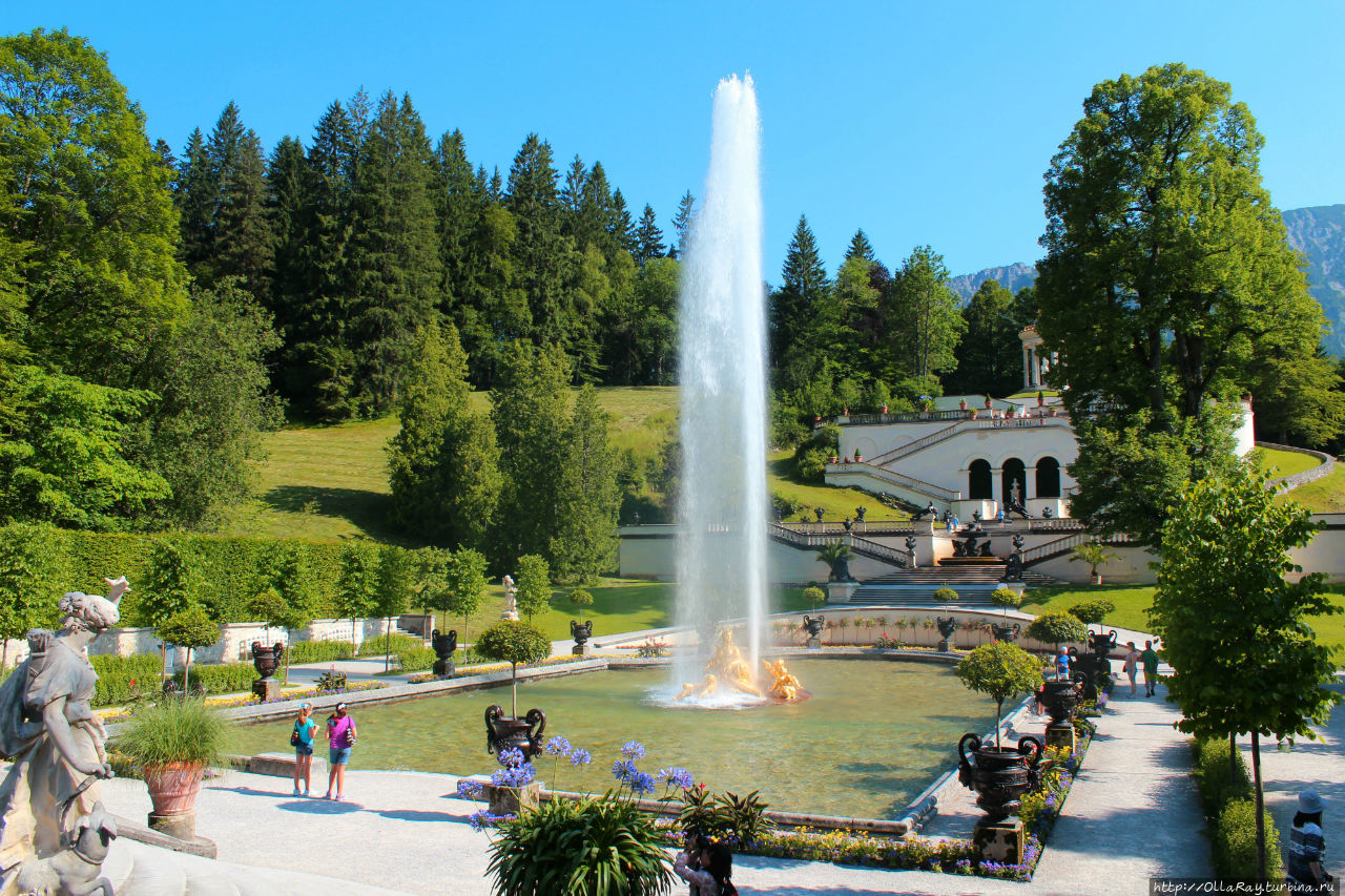 Лето: постскриптум. География в фонтанах-2.