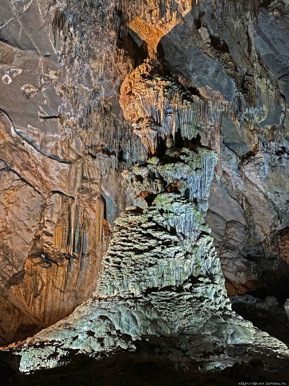 Пещеры Какауамилпа Национальный парк Пещеры Какахуамилпа, Мексика