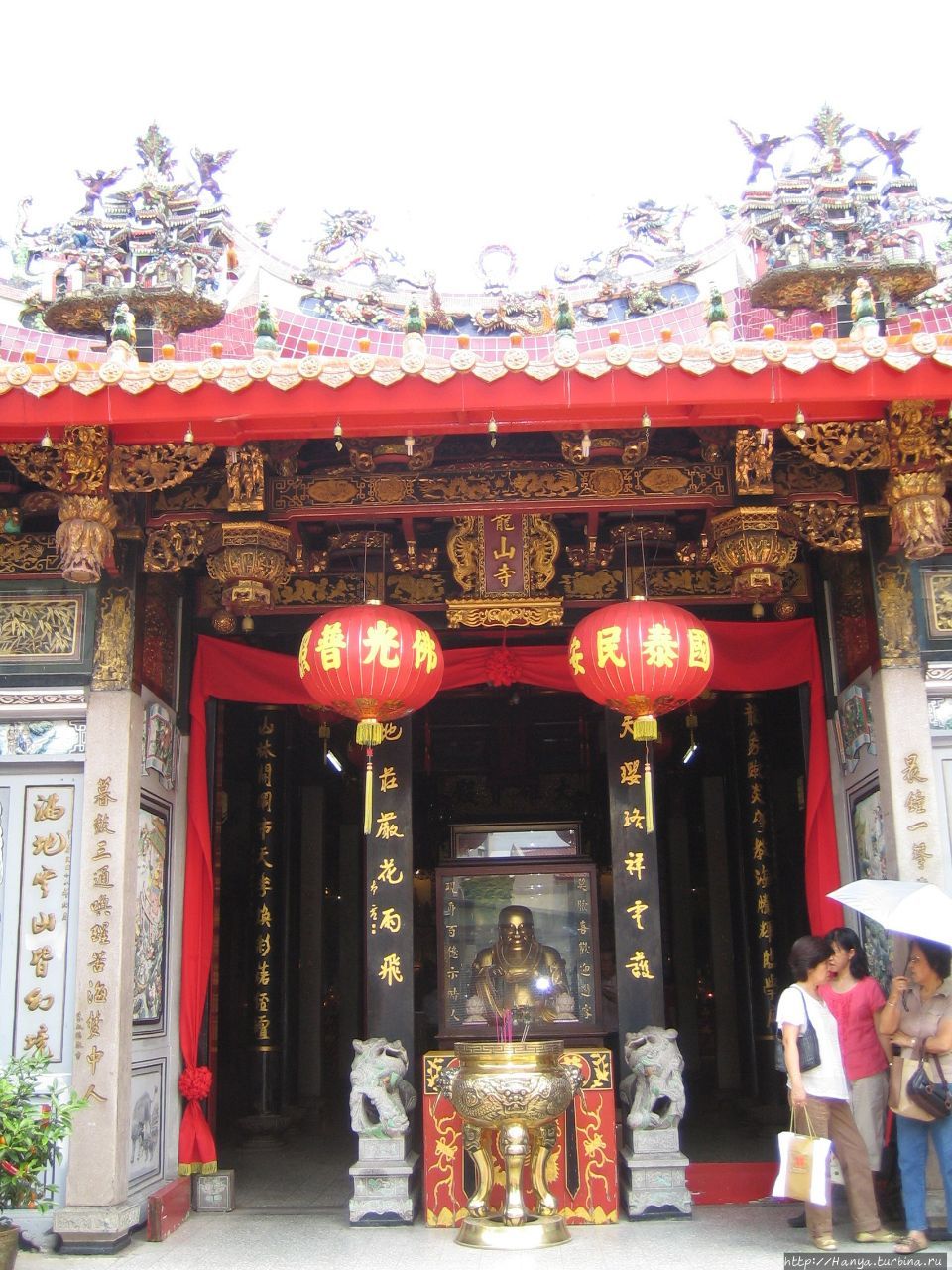 Храм Леонг Сан Сии