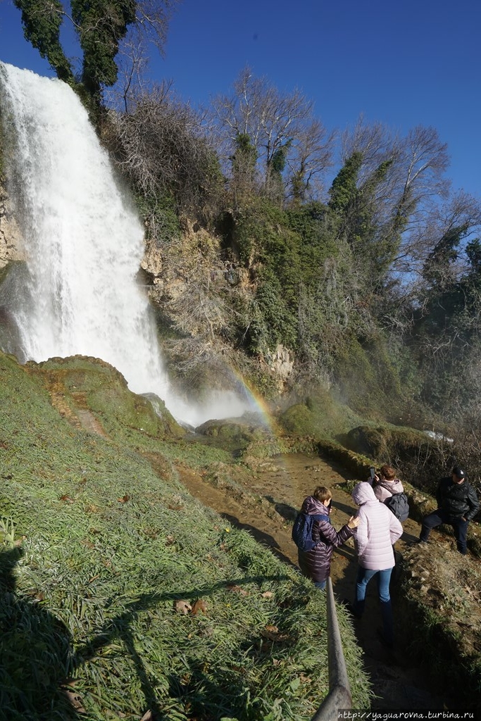 Πάρκο Καταρρακτών (Парк Водопадов) Эдесса, Греция