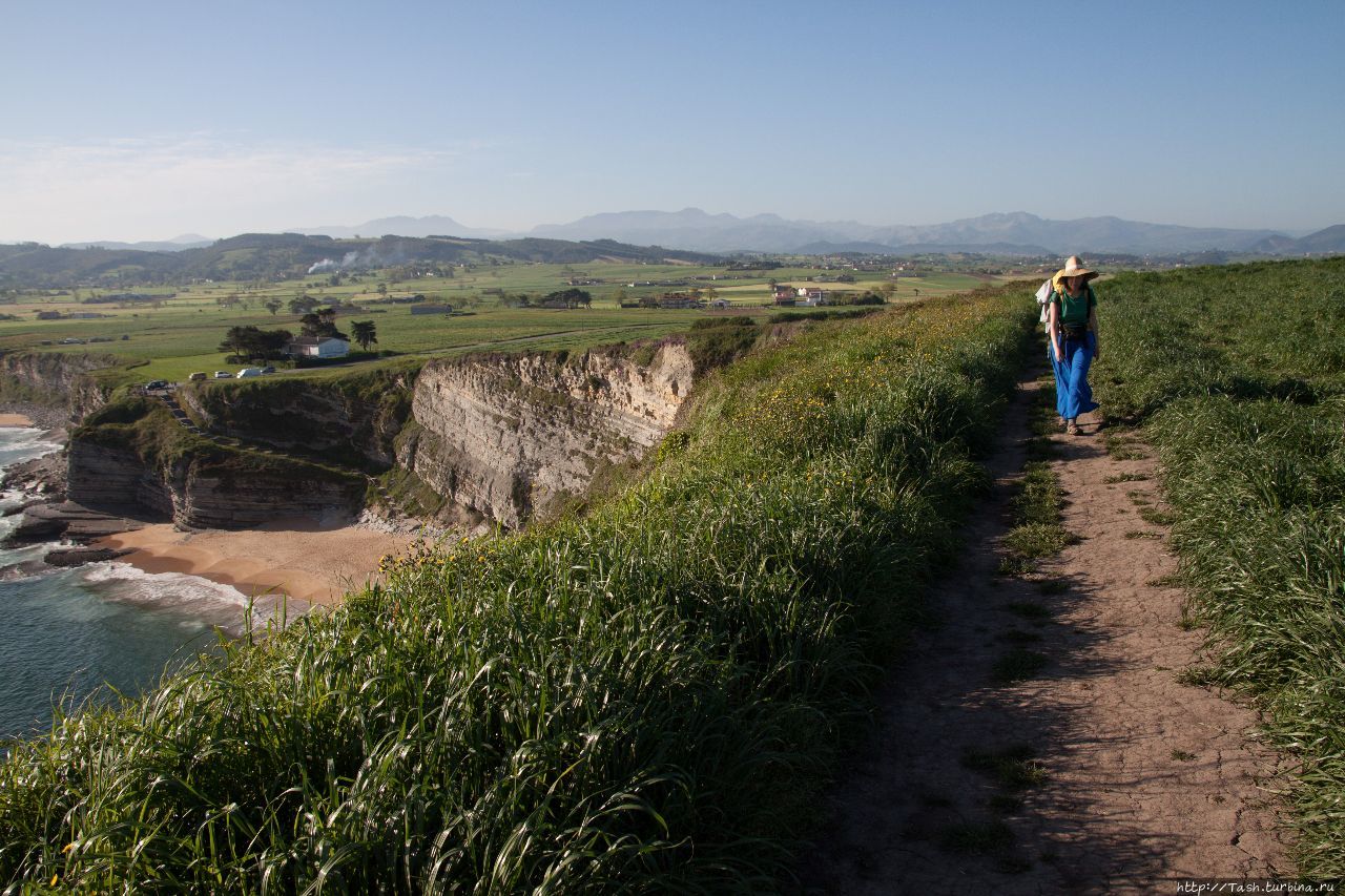 Camino del Norte. Северный путь в Сантьяго де Компостела. Сантьяго-де-Компостела, Испания