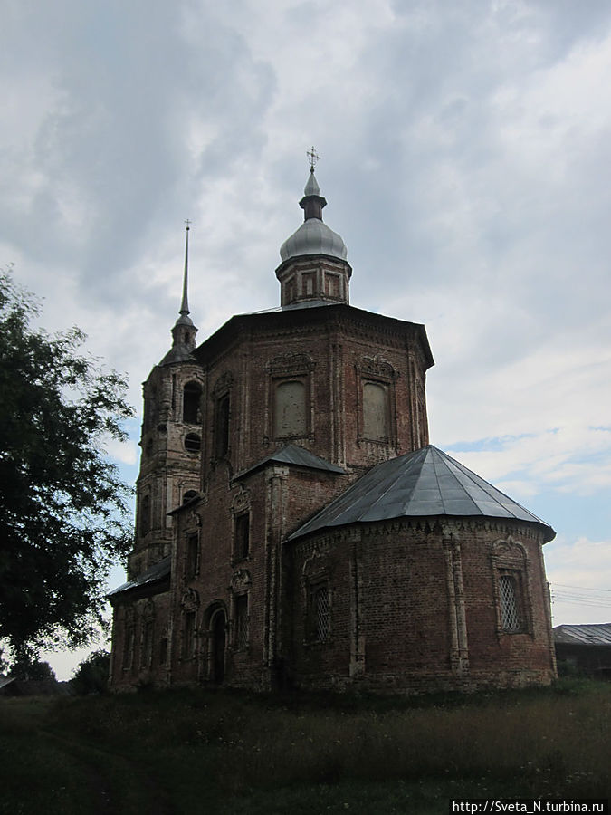 Борисоглебская церковь Суздаль, Россия