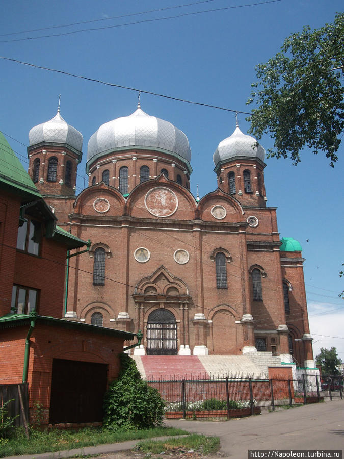 Боголюбский собор мичуринск фото