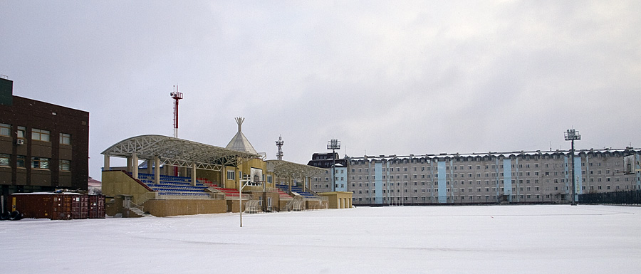 Межшкольный стадион. Нарьян-Мар, Россия