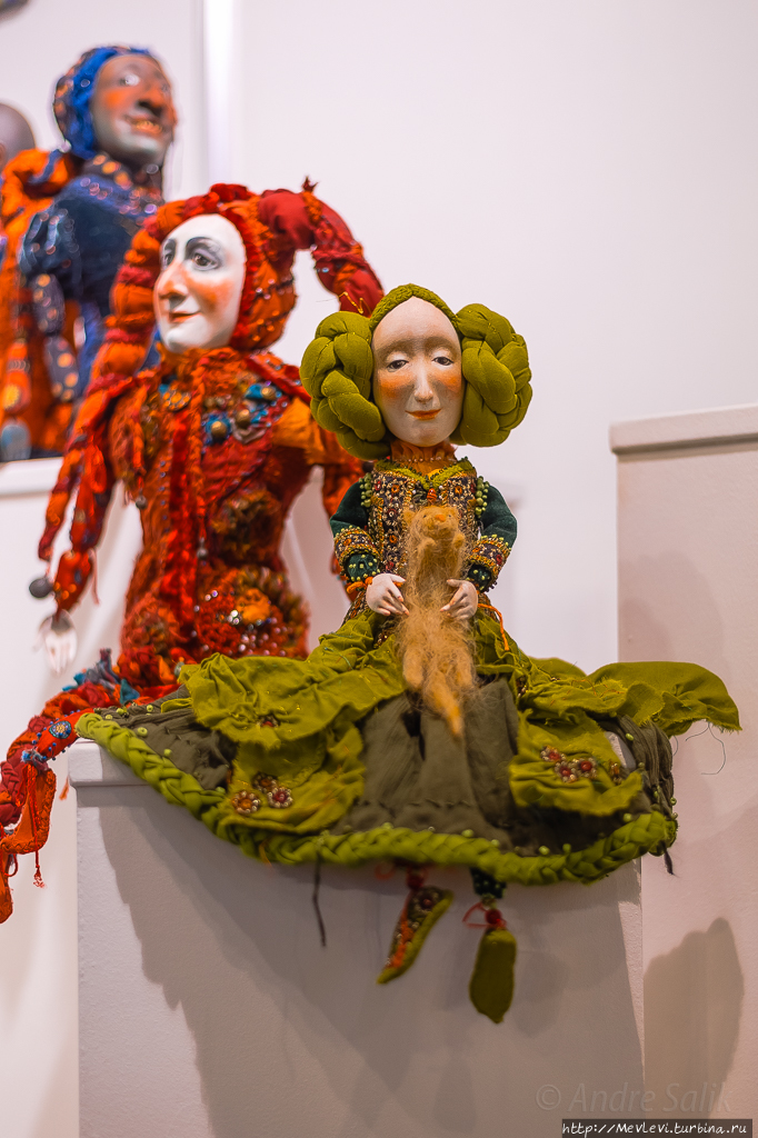 Фестиваль профессионального искусства кукол Европы Рига, Латвия