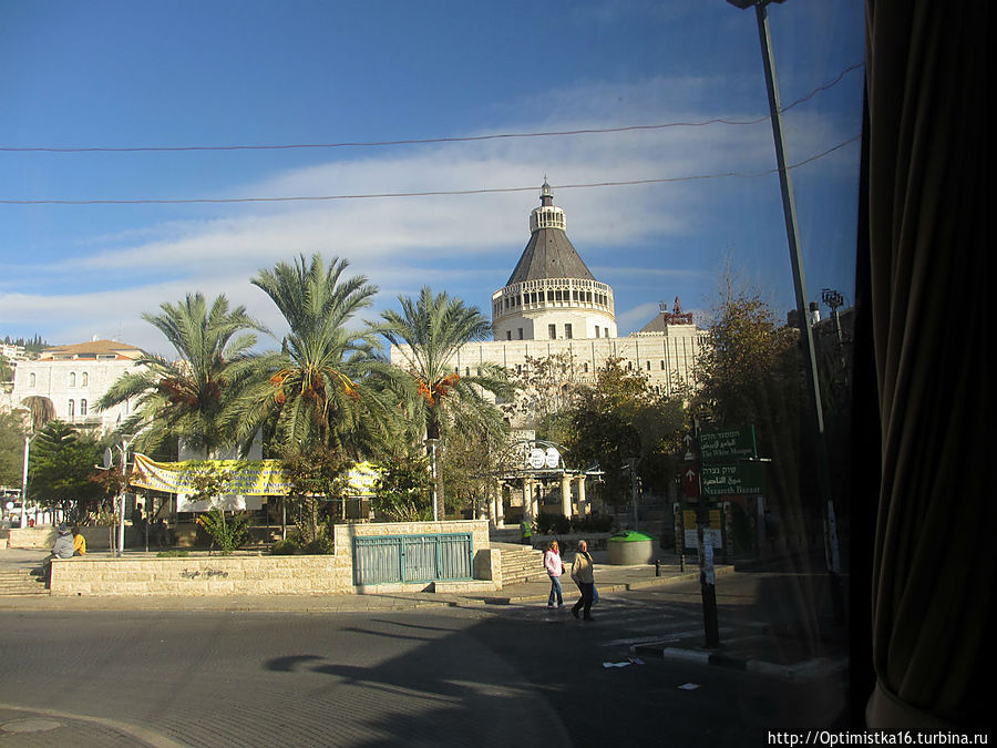 Видим издалека Церковь Благовещения