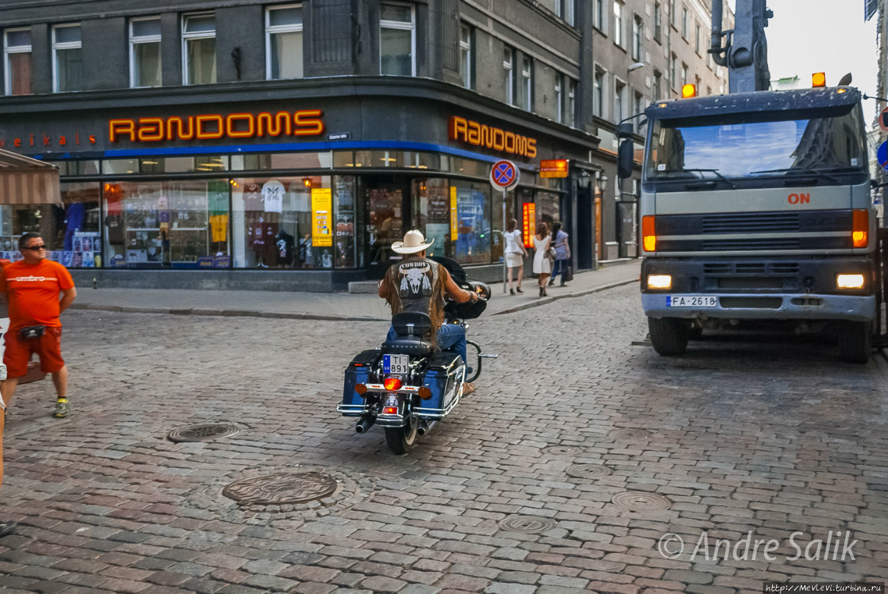 Жаркие деньки в Старой Риге Рига, Латвия