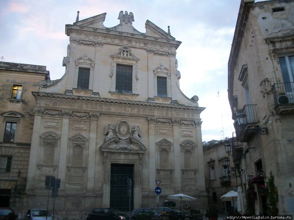 Киеза дэл Джэсу а Лечче / Chiesa del Gesù a Lecce