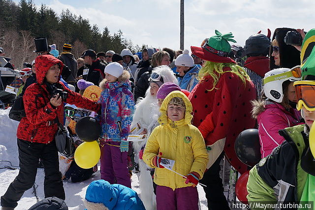Воскресным днем Южно-Сахалинск, Россия