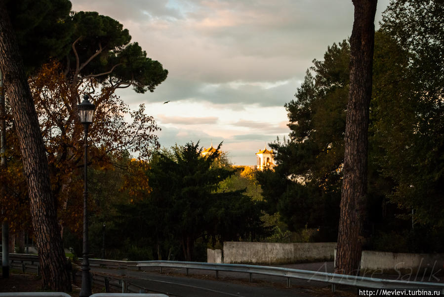 Рассвет. Рим Рим, Италия