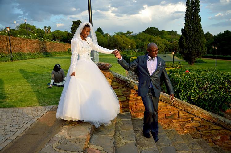 Африканская свадьба на ст