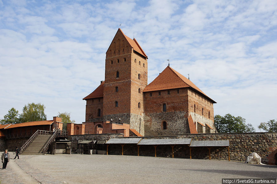 В Тракай из Вильнюса одним днем Тракай, Литва