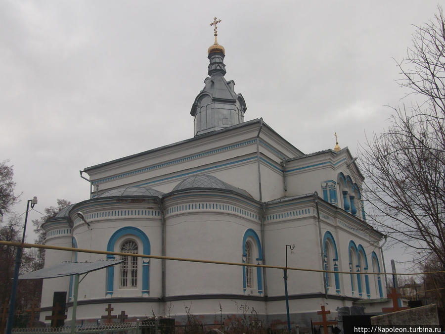 Церковь Николая Чудотворца Скопин, Россия