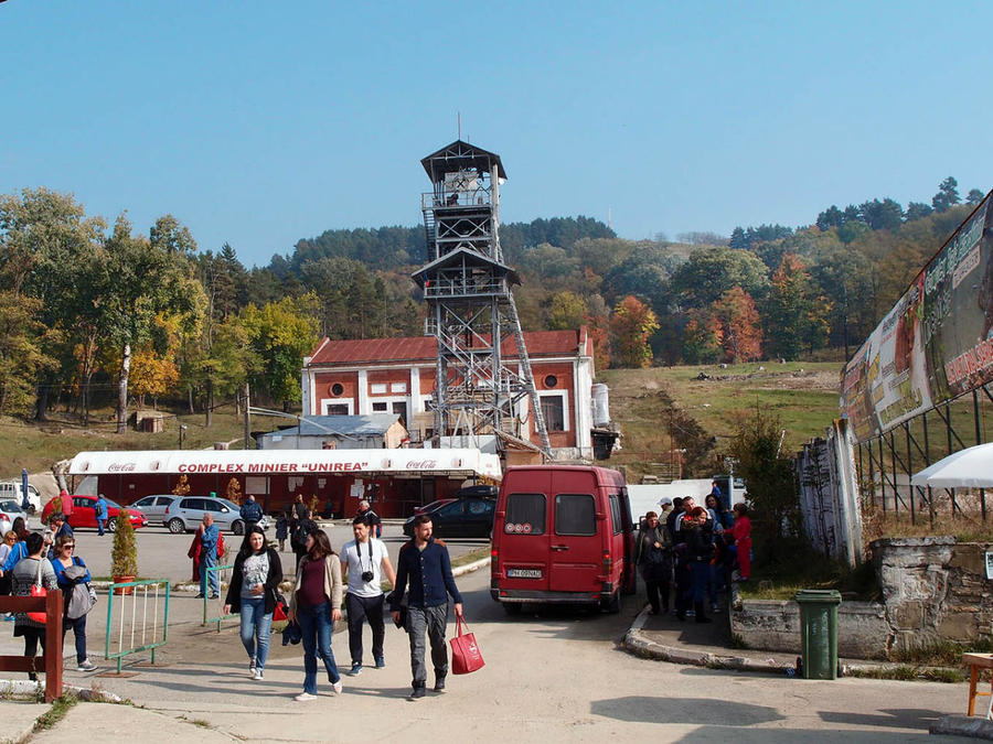 Соляная шахта Слэник, Румыния