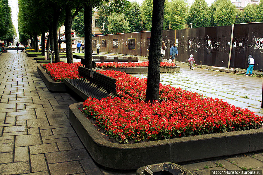 Unter den Linden по литовски