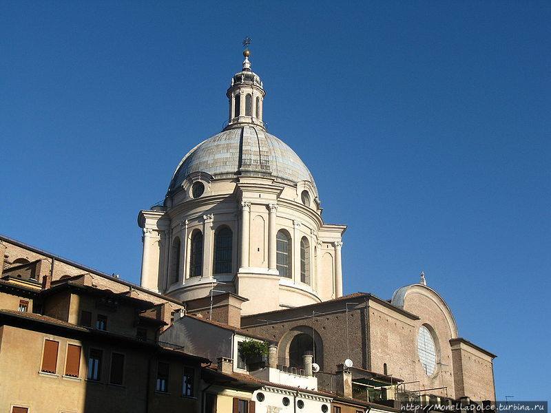 Базилика Basilica di Sant Andrea (Mantova)