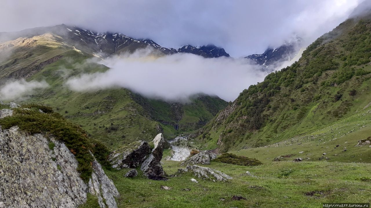 В плену Кавказских гор. Часть 2 - Верхняя Балкария