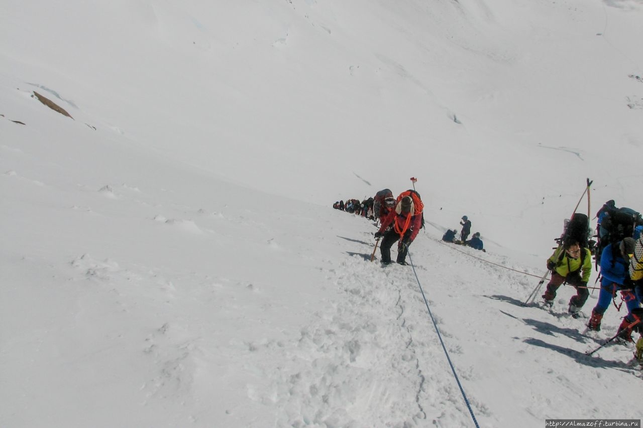 Продолжение дневника восхождения на высшую точку США Гора Денали (6,144м), CША