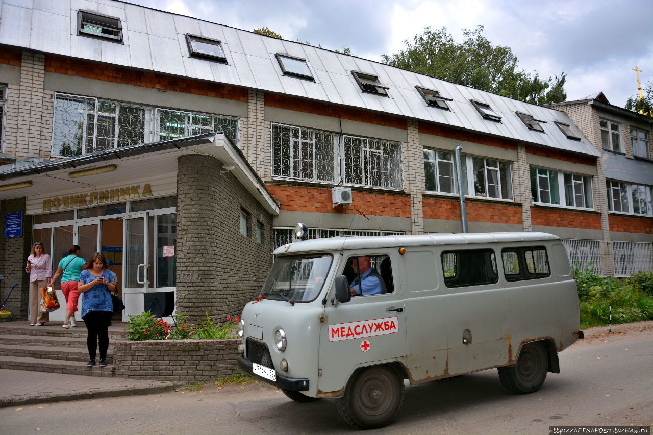 Фото детский санаторий городец