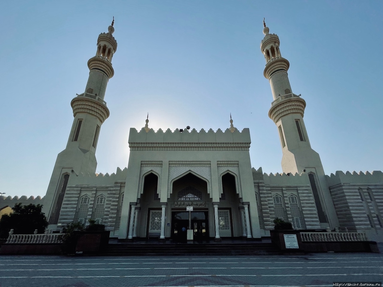 Мечеть шейха Зайда в эмирате Аджман