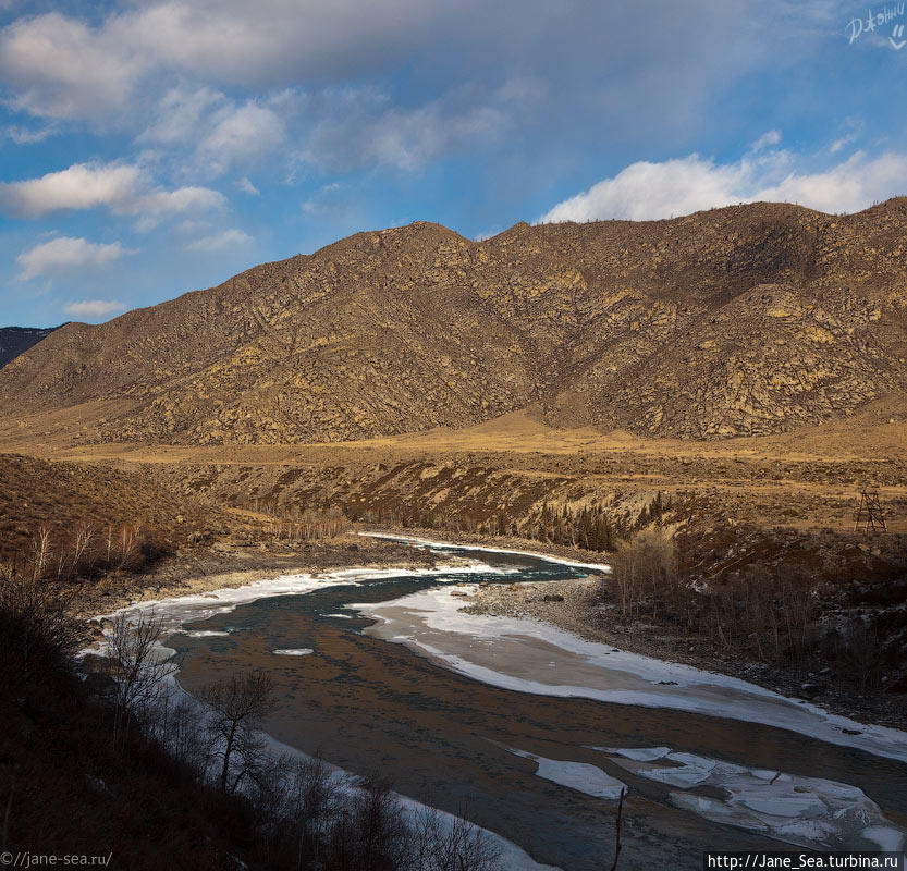 22 января
Река Катунь и террасы Республика Алтай, Россия
