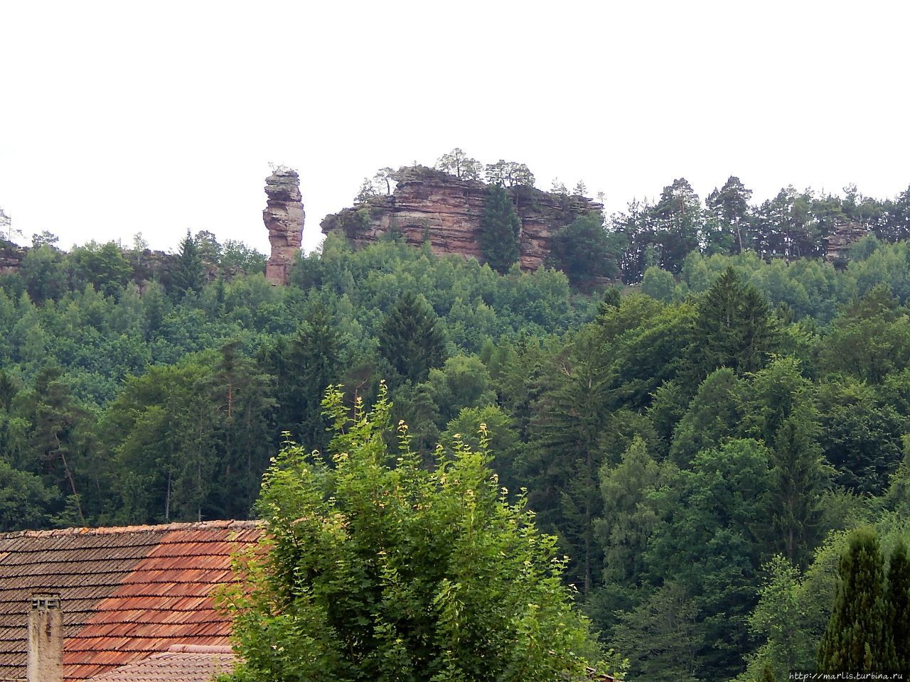 Группа замков Альтдан Дан, Германия