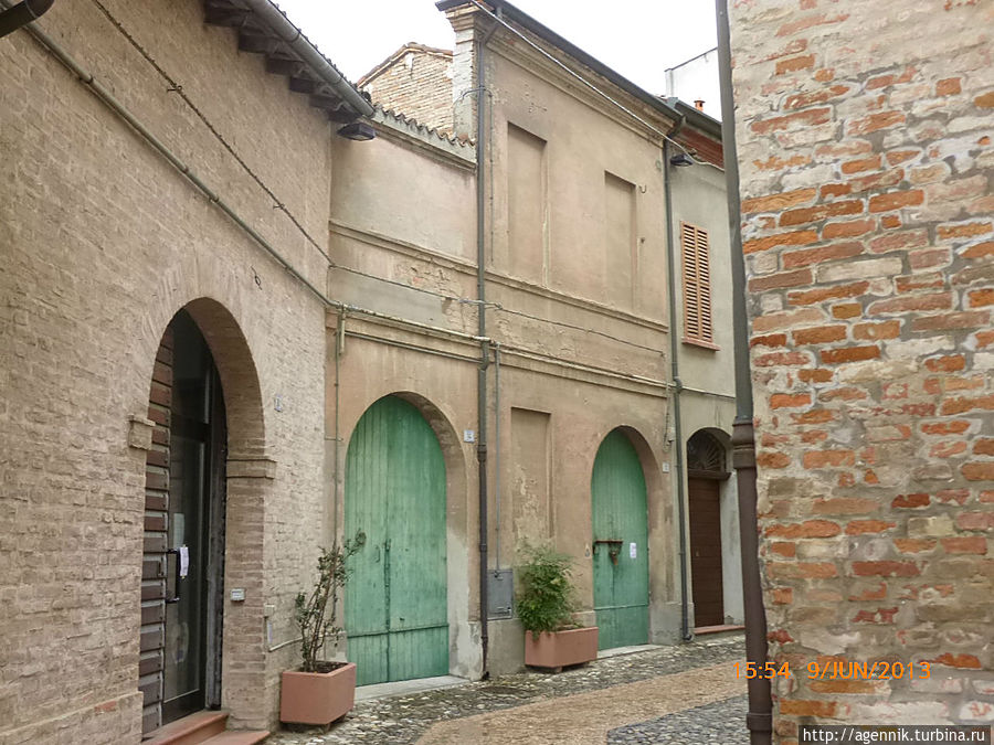 Дом д'Эсте в Романье Луго, Италия