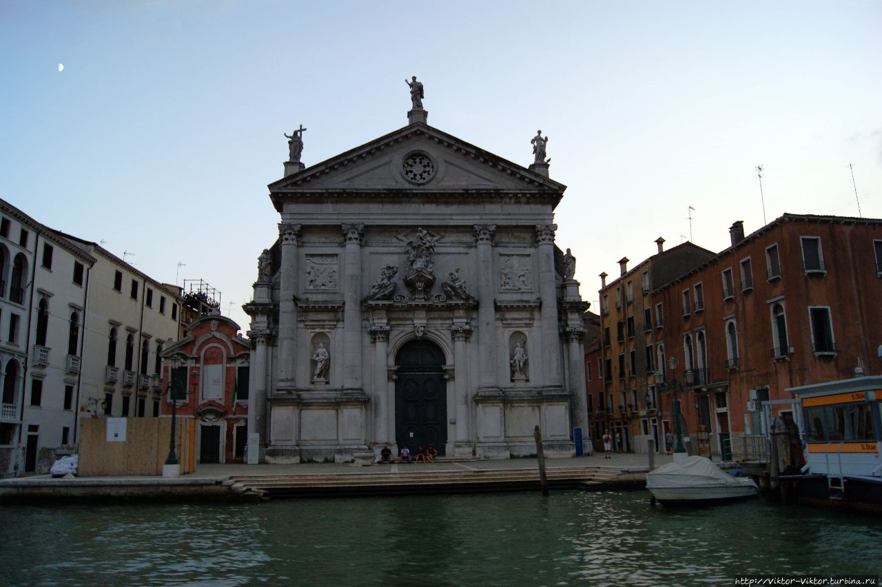 Церковь Святого Евстахия. Chiesa di San Stae Венеция, Италия