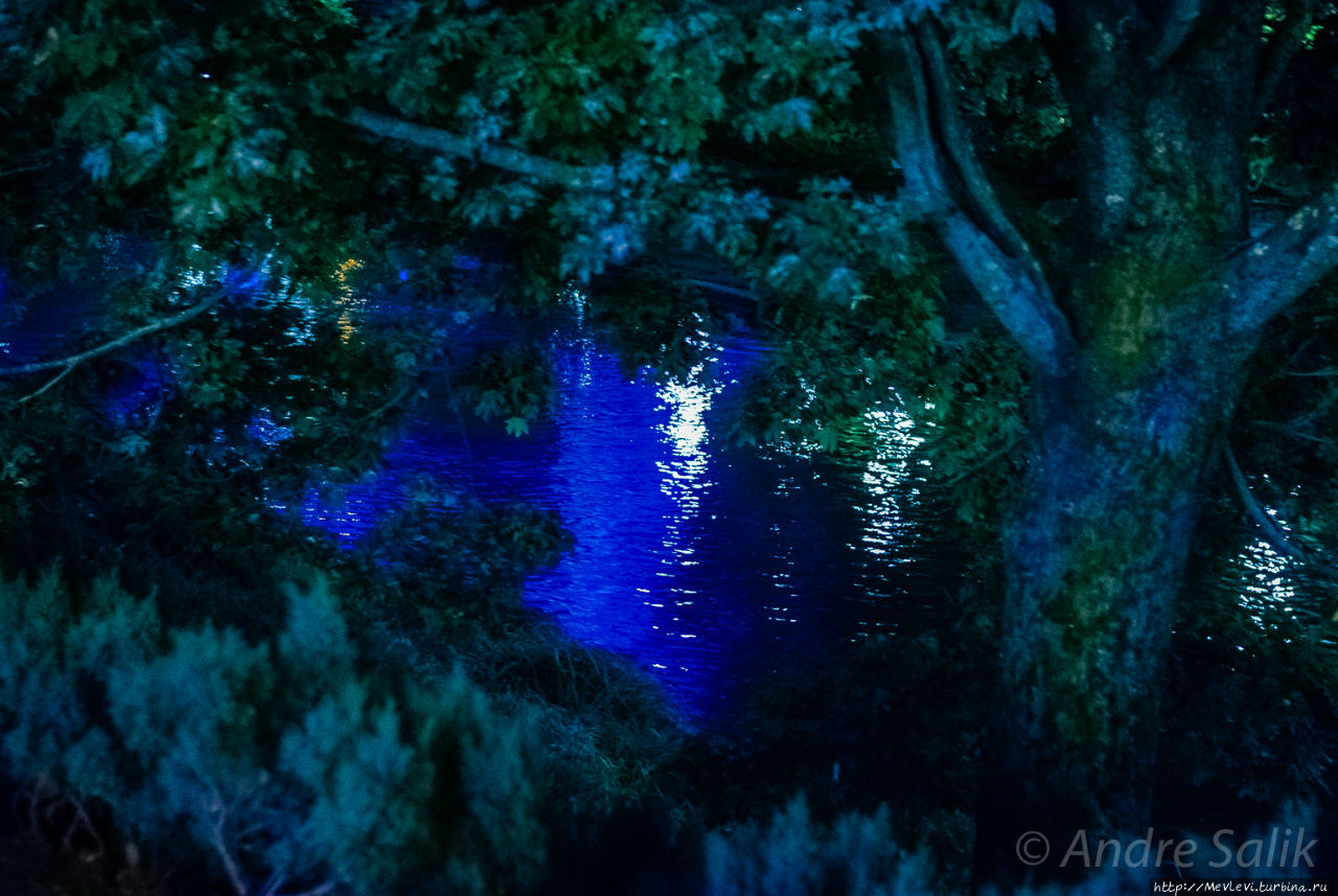 Сумерки в Старой Риге Рига, Латвия