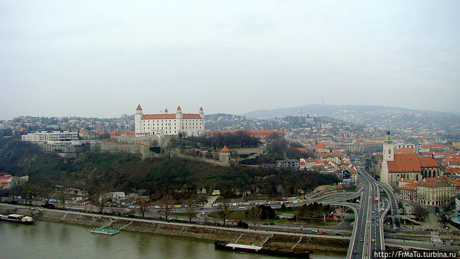 Смотровая площадка НЛО Братислава, Словакия