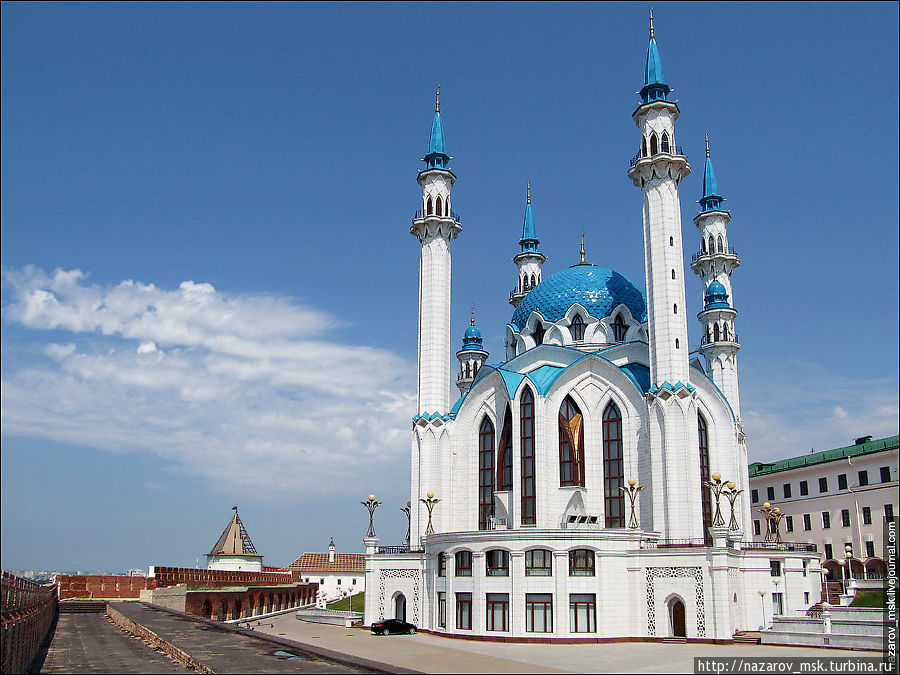 Прогулка по крышам Казани Казань, Россия