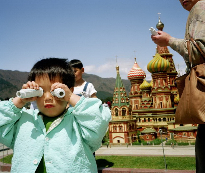 Учимся у мастеров! Урок третий: Мартин Парр Москва, Россия