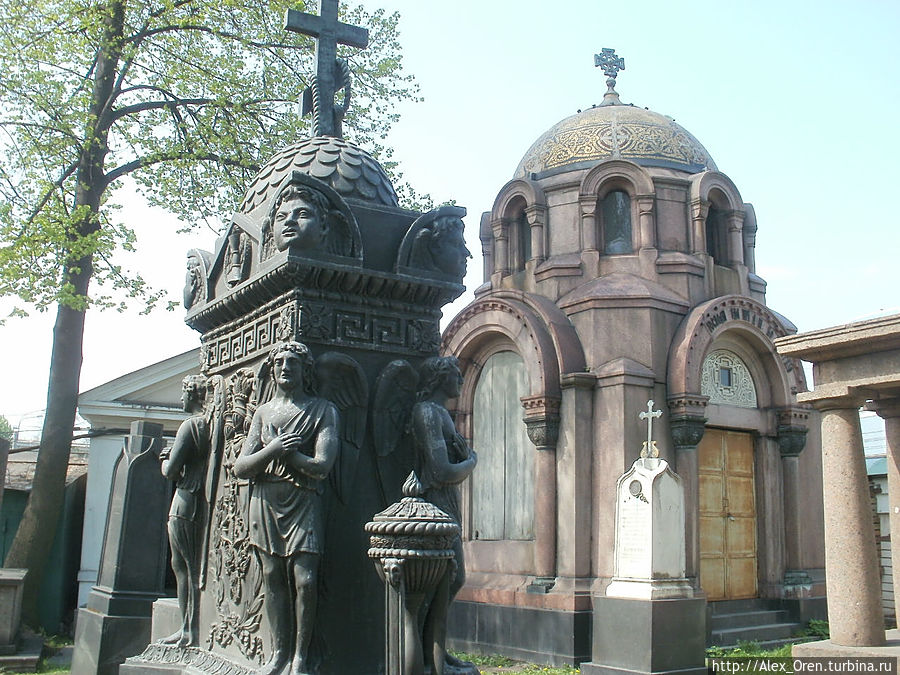 александро-невская лавра некрополь